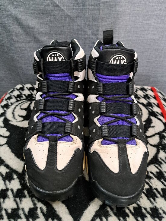 Nike Air Max 2 CB 94 2015 Black Purple 305440-006 Size 10 Men main image 12